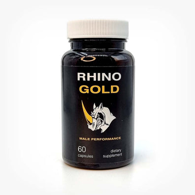 Capsule RHINO GOLD XXL pentru marire zona intima barbati, 60 capsule SOLLUXE Every box holds joy - unbox it!